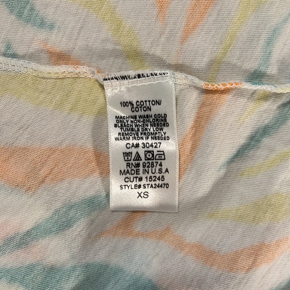 Splendid Multi-colored Tank - Picture 6 of 6